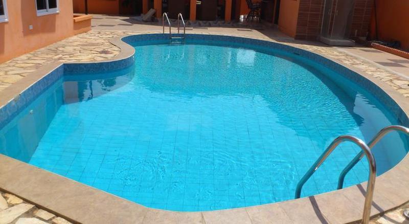Tribeca Hotel Ghana Accra Buitenkant foto