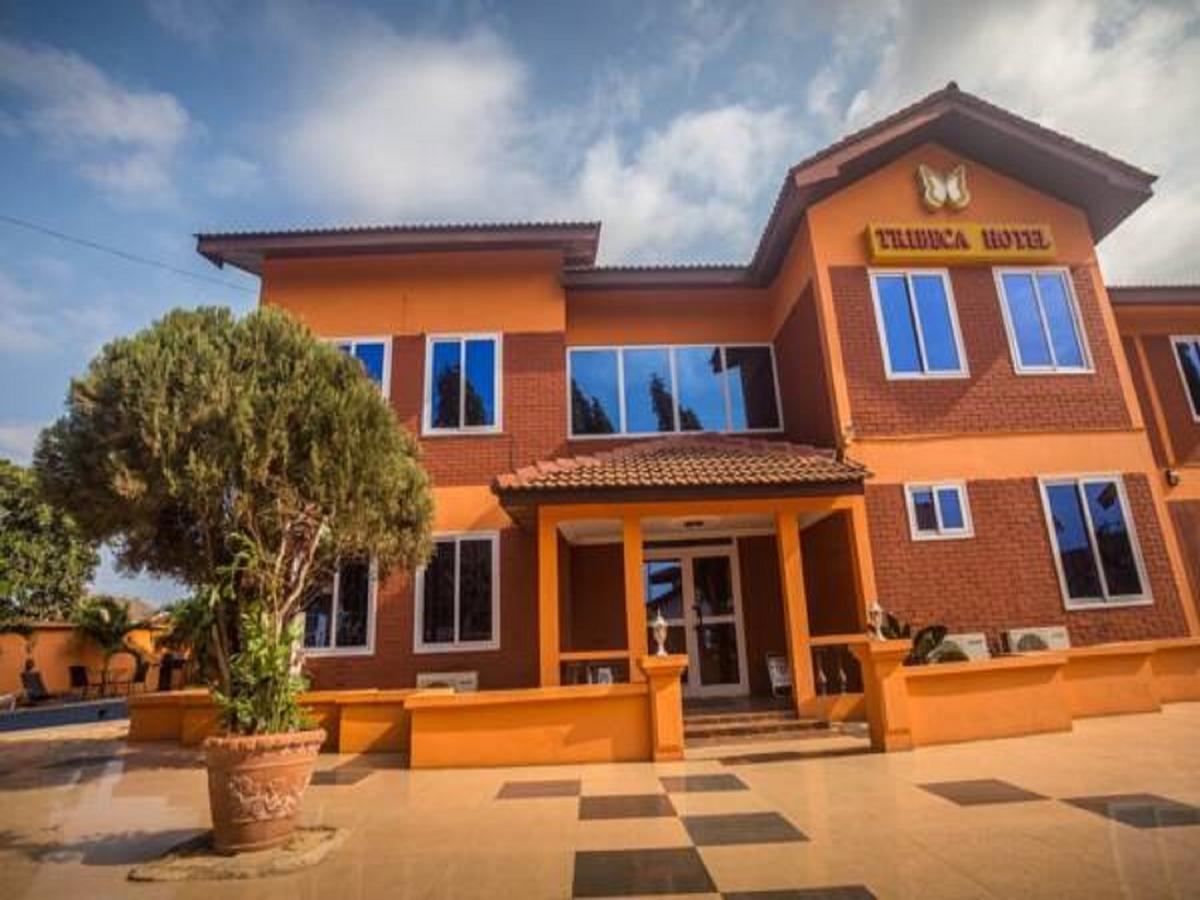 Tribeca Hotel Ghana Accra Buitenkant foto